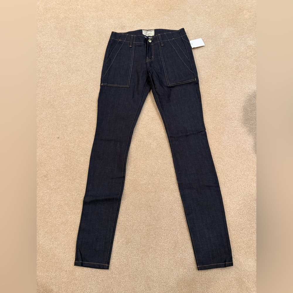Current & Elliott Combat Skinny Jeans (NWT) Size 27